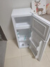 HYUNDAI（韓國現代） 小冰箱 冰箱小型雙開(kāi)門(mén) 迷你雙門(mén)家用宿舍租房冷藏冷凍電冰箱節能省電 100L白【一級能效+租房必備】 曬單實(shí)拍圖