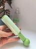 ZOZX日本可水洗滾筒粘毛器養貓便攜強力粘貓毛神器毛呢大衣強力除毛器 蘋(píng)果綠【1個(gè)裝】 曬單實(shí)拍圖