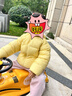 巴拉巴拉童裝兒童羽絨服男童女童連帽外套2025秋冬裝寶寶可愛(ài)209425107215 曬單實(shí)拍圖