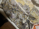 恒源祥溫柔系真絲方巾桑蠶絲絲巾女韓版百搭春秋季媽媽絲綢圍巾送禮物 福寶雨林(主圖尺寸68CM) 曬單實(shí)拍圖