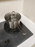 Momscook 不銹鋼火鍋集合 30cm 復底火鍋盆平底雙耳湯鍋鍋具電磁爐通用 (XR3010)單味火鍋- 30cm 曬單實(shí)拍圖