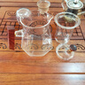 瑜品佳泡茶壺玻璃家用茶水杯辦公室茶水分離杯泡茶器帶過(guò)濾電陶爐煮茶壺 福袋透明單壺 500ml 曬單實(shí)拍圖