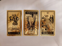 妙記正版韋特塔羅牌PVC高顏值金箔全套防水禮盒簡裝MJ8533 曬單實拍圖