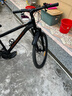 鳳凰官方旗艦店山地自行車(chē)男女士變速單車(chē)青少年學(xué)生越野公路賽車(chē)途瑞 鋼架【輻條】消光黑 26寸【適合160-185cm】 24速 曬單實(shí)拍圖