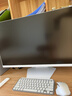 LG 31.5英寸4k顯示器 電腦顯示屏 HDR400 TypeC 65w 內置音箱 webOS系統(tǒng) 游戲顯示器 32G810SA 白 曬單實拍圖