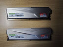 光威（Gloway）32GB(16GBx2) DDR4 3600 臺式機內存條 天策 馬甲條 海力士CJR CL18 皓月白 曬單實(shí)拍圖