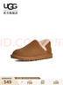 UGG冬季新款女士舒適保暖簡(jiǎn)約時(shí)尚一腳蹬休閑雪地靴 1174572 CHE | 栗色 38 曬單實(shí)拍圖