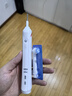 歐樂B（Oral-B）成人電動牙刷P4000深度清潔牙齦按摩3D聲波P系列圓頭送男友送女友情侶禮贈生日禮物 P4000-櫻花白+6支適配刷頭 曬單實拍圖