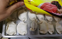 灣仔碼頭港式水晶蝦皇餃168g6只早餐包子速食半成品食品面點(diǎn) 曬單實(shí)拍圖