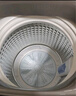 海爾（Haier）波輪洗衣機(jī)8公斤25年新品全自動(dòng)家用直驅(qū)變頻 一級(jí)能效 七維減震  一鍵智洗除菌螨XQB80-BZ20X0 曬單實(shí)拍圖