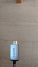 山澤Type-C轉HDMI2.1線(xiàn)雷電4/5轉換頭轉換器8K60Hz/4K240Hz投屏適用手機筆記本電腦MacBook Air 1.5米 曬單實(shí)拍圖