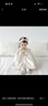 G.DUCKKIDS小黃鴨嬰兒防風(fēng)斗篷春秋裝女寶寶披風(fēng)披肩春秋款幼兒外出衣服連帽 碎花連帽斗篷 均碼 適合0-1歲 曬單實(shí)拍圖