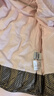 鴨鴨90+系列明星同款輕薄羽絨服男女2025秋冬新款雙拼衛衣羽絨外套薄 粉色 L 曬單實(shí)拍圖