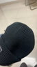 駱駝針織帽保暖防風(fēng)帽頭套休閑運動(dòng)復古情侶毛線(xiàn)帽1J32264465B黑色 曬單實(shí)拍圖