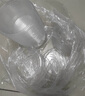 拜杰一次性布丁杯酸奶碗慕斯蛋糕盒子果撈冰淇淋盒240ml20只+勺+貼紙 曬單實拍圖