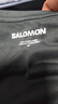 薩洛蒙（Salomon）男款 戶(hù)外運動(dòng)休閑舒適輕量透氣徒步短袖T恤 OUTLINE SS TEE 深黑色 C21169 M 曬單實(shí)拍圖
