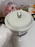 摩飛電器（Morphyrichards）多功能鍋電火鍋 家用烤涮一體電煮鍋電炒鍋電燒烤料理鍋 3L電熱火鍋鍋 MR9087 富士白 曬單實(shí)拍圖