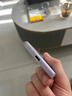 小米【3C認證】磁吸薄充電寶5000mAh薄小巧便攜無(wú)線(xiàn)充電7.5W 紫色 5000mAh 曬單實(shí)拍圖