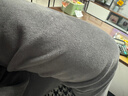 李寧運動(dòng)長(cháng)褲男子2025秋冬加絨保暖簡(jiǎn)單休閑褲AYKV727 曬單實(shí)拍圖