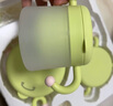babycare兒童餐具新生兒禮盒高檔幼兒園寶寶禮物注水保溫輔食碗吃飯7件套 曬單實(shí)拍圖