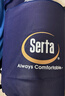 舒達（serta）夢(mèng)享清氧保護墊防螨抗菌保護墊子防滑防塵罩床笠式床墊套1.5米 曬單實(shí)拍圖