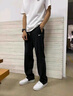 回力（Warrior）褲子夏季男運動(dòng)褲男夏季冰絲速干休閑褲男寬松直筒闊腿褲子男褲 曬單實(shí)拍圖