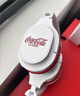 可口可樂(lè )（Coca-Cola）T18頭戴式藍牙耳機無(wú)線(xiàn)耳機游戲運動(dòng)音樂(lè )耳機 學(xué)生情侶生日禮物 蘋(píng)果華為小米適用 曬單實(shí)拍圖