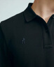 哈吉斯（HAZZYS）男裝 秋款紳士男上衣長(cháng)袖polo衫翻領(lǐng)長(cháng)袖T恤男ABTZE0BCF01 黑色BK 2XL （185/104A 52） 曬單實(shí)拍圖