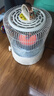 容聲（Ronshen）電暖器小太陽(yáng)鳥(niǎo)籠取暖器家用小巧烤火爐全屋暖流360度無(wú)死角電暖風(fēng)機電熱器 【加強速熱款】 曬單實(shí)拍圖