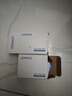 九牧（JOMOO）角閥全銅冷熱通用三角閥黃銅加厚燃氣熱水器八字閥廚衛配件止水閥 【1冷1熱】2只裝 曬單實(shí)拍圖