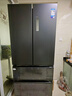 美的（Midea）508升法式多門(mén)四開(kāi)門(mén)雙系統雙循環(huán)一級能效除菌凈味大容量家用冰箱BCD-508WTPZM(E) 國家補貼20% 曬單實(shí)拍圖