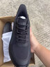 指揮長(cháng)消防訓練鞋透氣輕便跑步運動(dòng)鞋健身鞋防滑耐磨休閑鞋男士碳板跑鞋 黑色 超輕碳板鞋 40 (250mm) 曬單實(shí)拍圖
