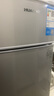 華寶小冰箱小型家用出租房用冷藏冷凍兩用一級能效節能省電迷你宿舍寢室辦公室二門(mén)電冰箱 【店長(cháng)推薦】48L銀色【三天不到一度電】 曬單實(shí)拍圖