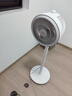 美的（Midea）【暴風(fēng)循環(huán)】空氣循環(huán)扇大風(fēng)量搖頭電風(fēng)扇家用臺(tái)式落地扇輕音臥室節(jié)能小風(fēng)扇柔風(fēng)輕羽扇 FGA24TQ 曬單實(shí)拍圖