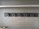 NVC雷士電工燈帶軌道插座 感應柔光 可移動明裝免打孔 500mm+3個五孔 黑色 曬單實拍圖
