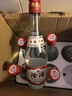 汾源山西杏花村汾源清香型白酒整箱純糧食酒紅/黃蓋高度紀念酒口糧酒 42度 475mL 6瓶 曬單實(shí)拍圖