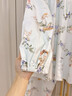 婧麒月子服純棉產(chǎn)后十月份春秋季孕婦睡衣哺乳喂奶懷孕期家居服女 【四季180g】莓莓鴨游·純凈天山棉·柔滑舒爽 L 曬單實(shí)拍圖