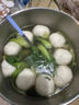 1號會員店 潮汕墨魚丸 500g潮汕特產(chǎn)火鍋關(guān)東煮麻辣燙花枝丸墨魚肉含量30% 曬單實(shí)拍圖