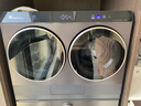 小天鵝（LittleSwan）雙筒分區洗 可組懶人三筒洗衣機 疊加外掛洗烘一體 內衣洗衣機 TNDD20-08AIDE【迷你小烏梅】 曬單實(shí)拍圖