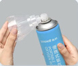 魚(yú)躍氧氣瓶口吸式便攜氧氣呼吸器孕婦老人吸氧高反旅游1000ml 四瓶裝 曬單實(shí)拍圖