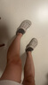 卡駱馳（CROCS）洞洞鞋貝雅男鞋女鞋輕便耐磨一腳蹬拖鞋休閑鞋|10126 卵石色-2V3 36 /37(220mm) 曬單實(shí)拍圖