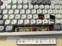 SKN青龍4.0 機械鍵盤(pán) 三模無(wú)線(xiàn)鍵盤(pán) 98配列鍵盤(pán) Gasket結構客制化鍵盤(pán) ZMK/QMK方案 2U大鍵0 青龍4.0云-TTC烈焰紅軸V2RGB 曬單實(shí)拍圖
