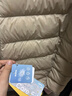 巴拉巴拉童裝兒童排骨羽絨服男童女童親子裝輕薄內膽2025年新款冬裝外套 杏仁咖-連帽-白鴨絨 清潔度1000+ 165 充絨量73g-成人可穿 曬單實(shí)拍圖