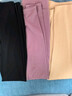 貓人女士保暖褲女棉莫代爾高腰修身打底褲超薄發(fā)熱絲秋褲25年新品膚L 曬單實(shí)拍圖