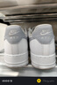 耐克空軍一號男子膠底運動(dòng)鞋冬季板鞋NIKE AIR FORCE 1 FJ4146 117白/幻影 42 曬單實(shí)拍圖