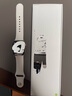 Apple/蘋果 Watch S11 智能手表GPS款42毫米玫瑰金色鋁金屬表殼淡桃粉色運(yùn)動(dòng)型表帶S/M MEUN4CH/B 曬單實(shí)拍圖