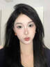 伊燦復(fù)古美拉德琥珀耳釘女精致氛圍感耳環(huán)2025新款爆款時尚高級感耳飾 復(fù)古美拉德琥珀耳釘 曬單實(shí)拍圖