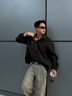Calvin KleinCK墨鏡時(shí)尚太陽(yáng)鏡小框貓眼近視潮流可配偏光多款男女款節日送禮物 CKJ24638SLB-001-5420 曬單實(shí)拍圖