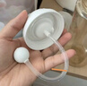 世喜安撫奶嘴0-3-6個月防脹氣 新生嬰兒日夜用 全硅膠帶收納盒2只裝 曬單實(shí)拍圖