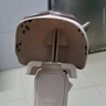 HAWEIWIND電動(dòng)車(chē)頭盔手機架電瓶車(chē)外賣(mài)遮陽(yáng)導航支架防震防雨自行車(chē)騎行支架 奶系咖+咖頭盔【車(chē)把款】 曬單實(shí)拍圖